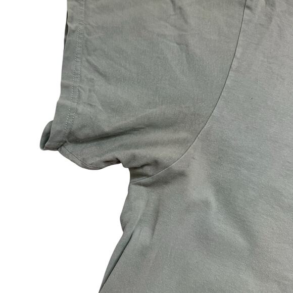 CARHARTT Work In Progress Blue Warped Brain Bubble World Grid T-shirt Sz XL Mens - Picture 11 of 11